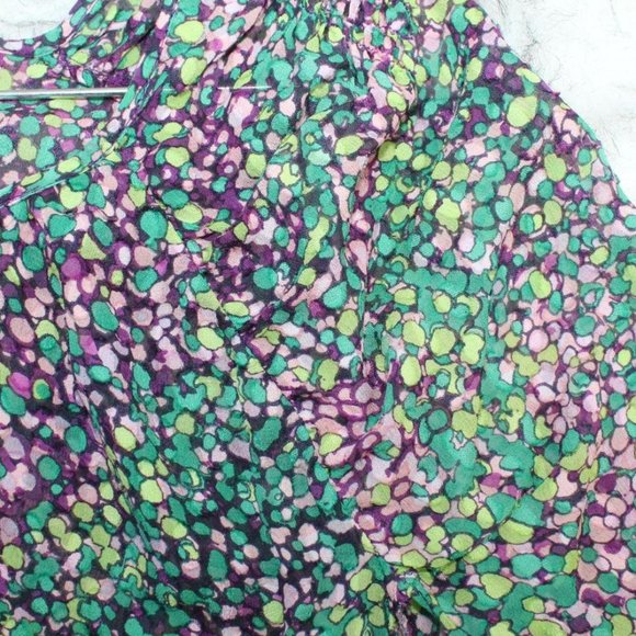 BCBGMaxAzria 100% Silk Mini Dress Women’s Size S - Picture 6 of 8